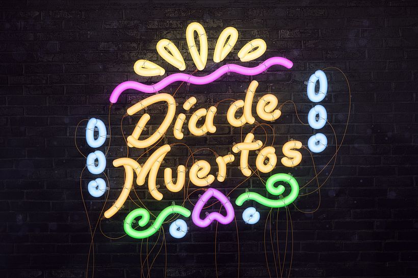 Mi Proyecto del curso: Lettering 3D: modelado y texturizado con Cinema 4D 5