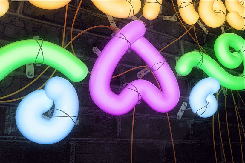 Mi Proyecto del curso: Lettering 3D: modelado y texturizado con Cinema 4D 7