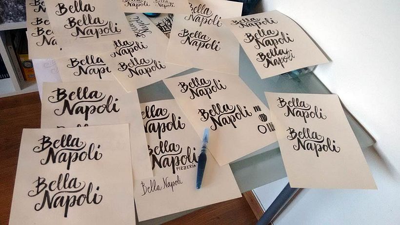 Logotipo Restaurante Bella Napoli 0