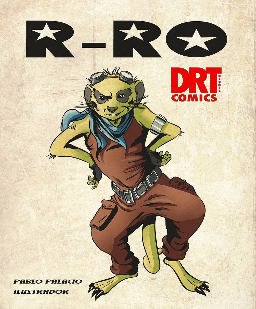 PERSONAJE DRT COMICS -1