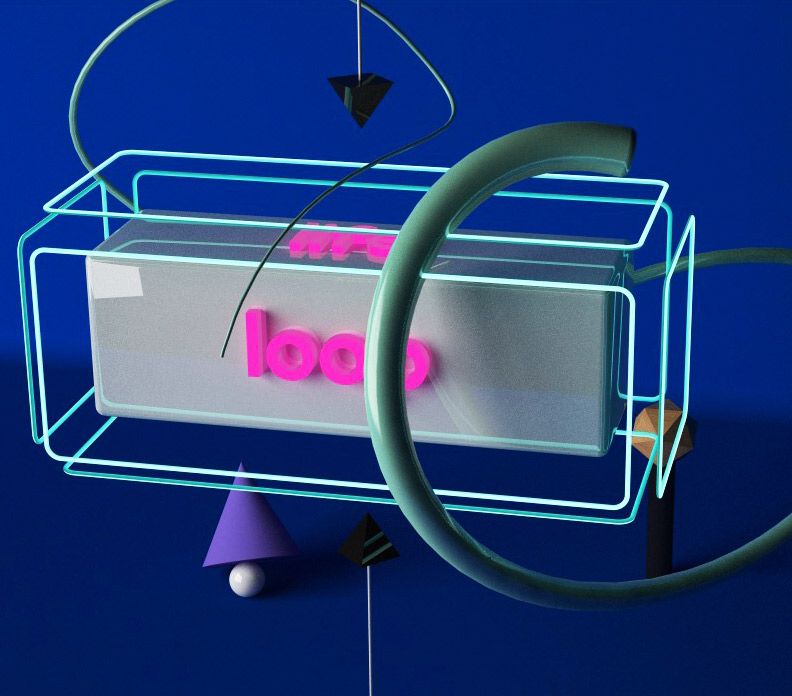 Pretty Loop - 3D