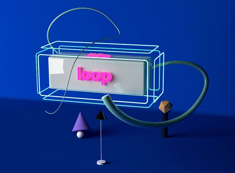 Pretty Loop - 3D