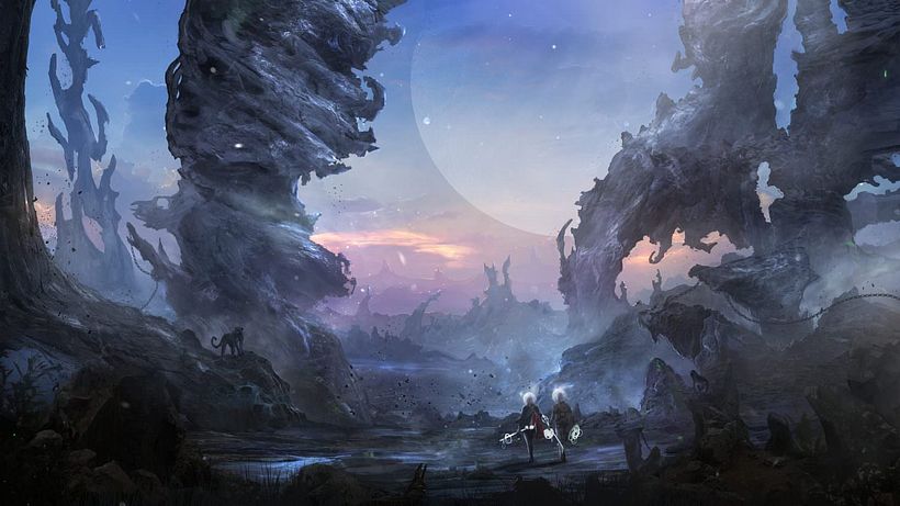 Desktopography, wallpapers gratuitos por y para diseñadores 8