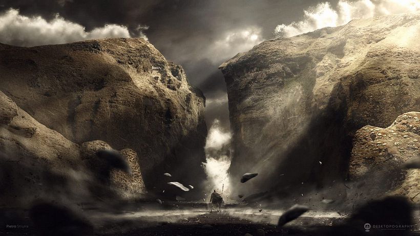 Desktopography, wallpapers gratuitos por y para diseñadores 11