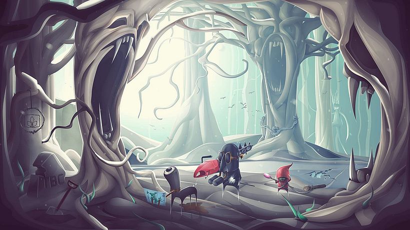 Desktopography, wallpapers gratuitos por y para diseñadores 12