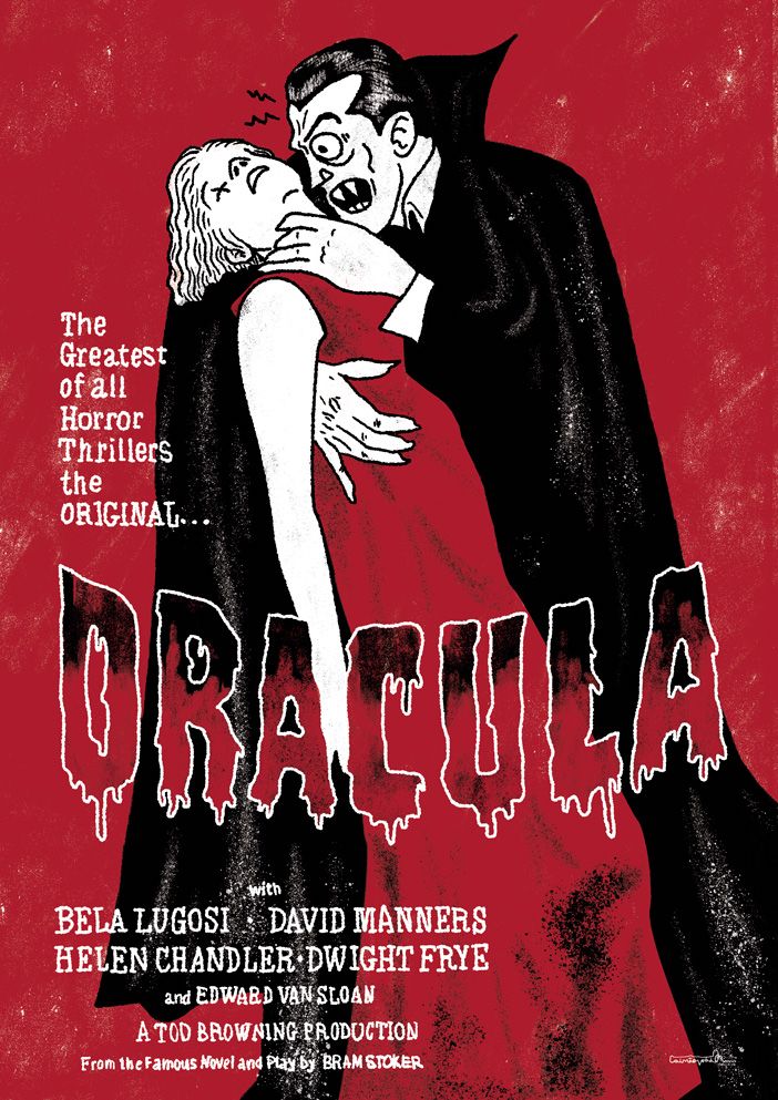 Horror movie posters reinvented -1