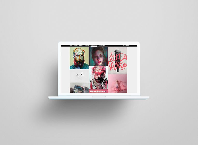 Chaparro Creative | Creación de una web profesional con WordPress - Desarrollo Web