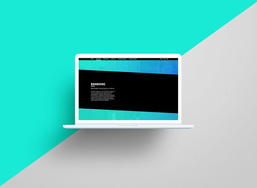 Chaparro Creative | Creación de una web profesional con WordPress - Desarrollo Web