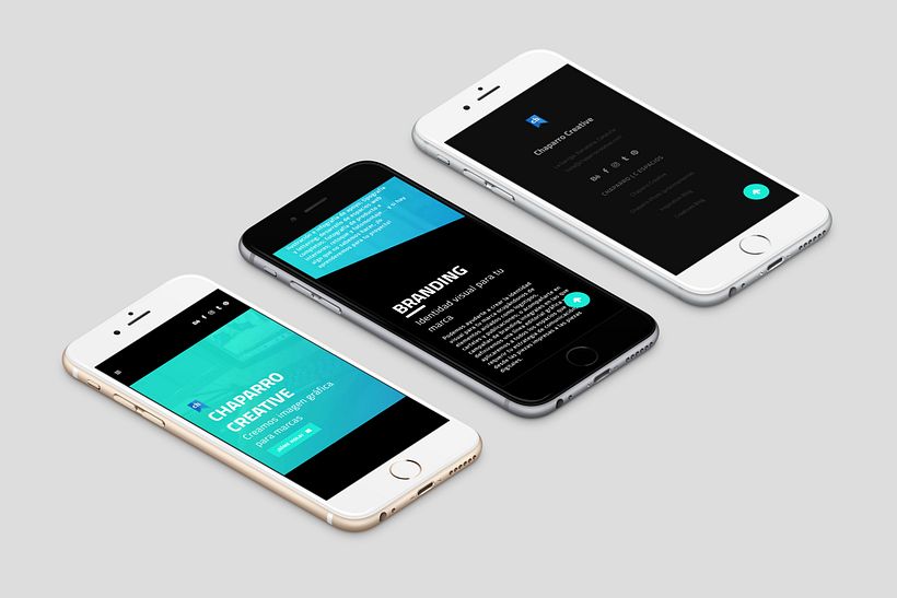 Chaparro Creative | Creación de una web profesional con WordPress - Desarrollo Web
