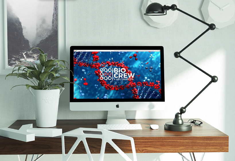 Biocrew | Identidad y web 4