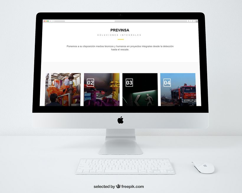 Previnsa | Web - UX / UI