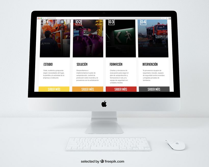 Previnsa | Web - UX / UI