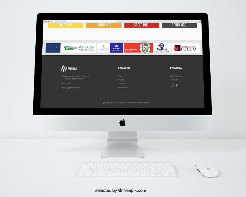 Previnsa | Web - UX / UI