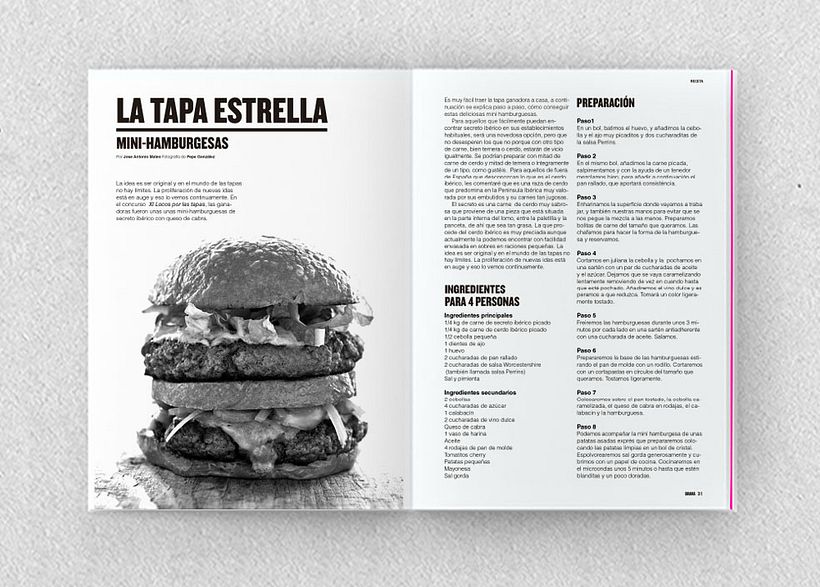Brava. Proyecto editorial_Revista de tapas y de rutas por diferentes ciudades. Natalia Nebot_Laura Soriano 12