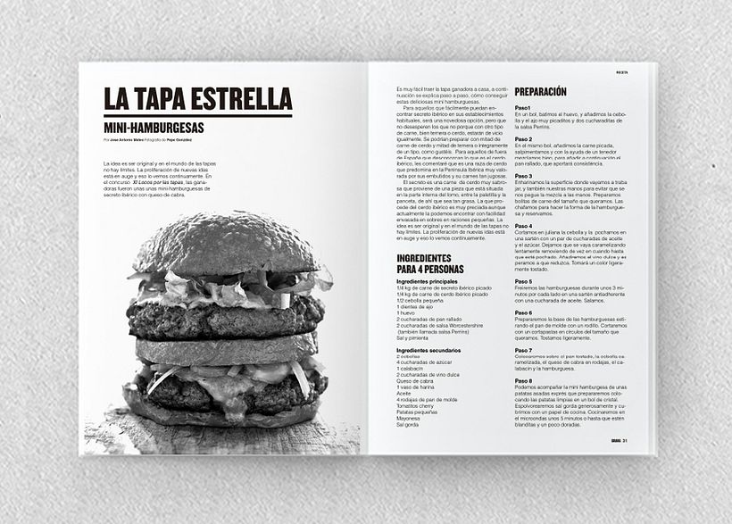 Brava. Proyecto editorial_Revista de tapas y de rutas por diferentes ciudades. Natalia Nebot_Laura Soriano 13
