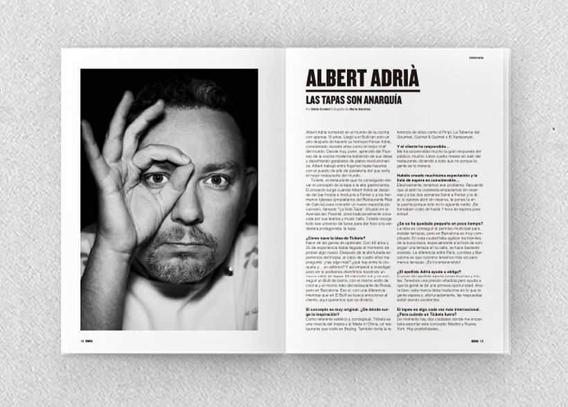 Brava. Proyecto editorial_Revista de tapas y de rutas por diferentes ciudades. Natalia Nebot_Laura Soriano 15