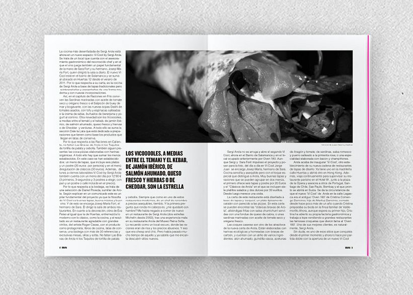 Brava. Proyecto editorial_Revista de tapas y de rutas por diferentes ciudades. Natalia Nebot_Laura Soriano 21