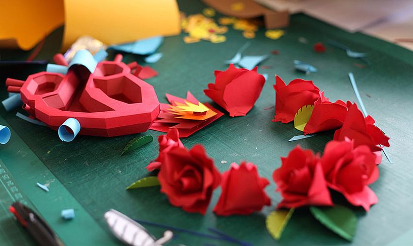 Lobulo es el amo y señor del papercraft 17