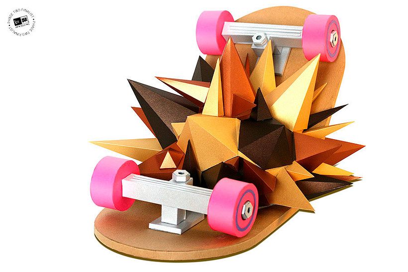 Lobulo es el amo y señor del papercraft 18