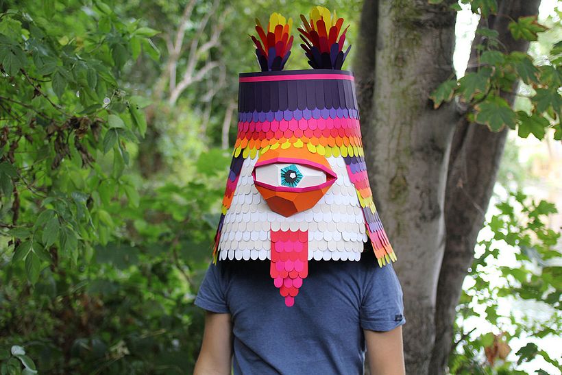 Lobulo es el amo y señor del papercraft 23