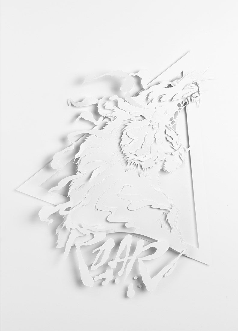 Lobulo es el amo y señor del papercraft 25