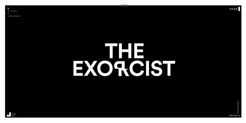 Reto: 26 películas y una tipografía 18