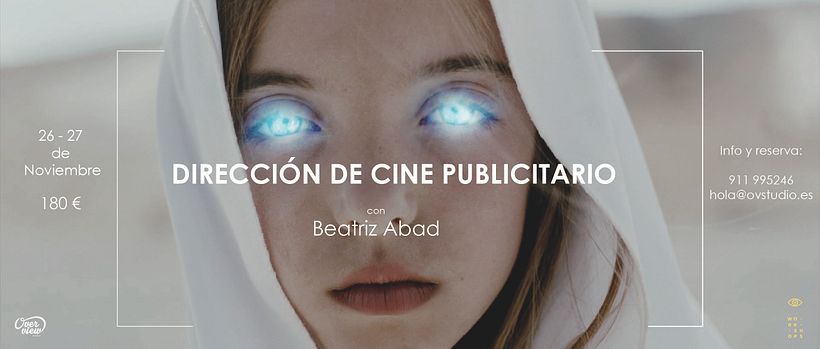 Workshop Dirección de Cine Publicitario con Beatriz Abad 1