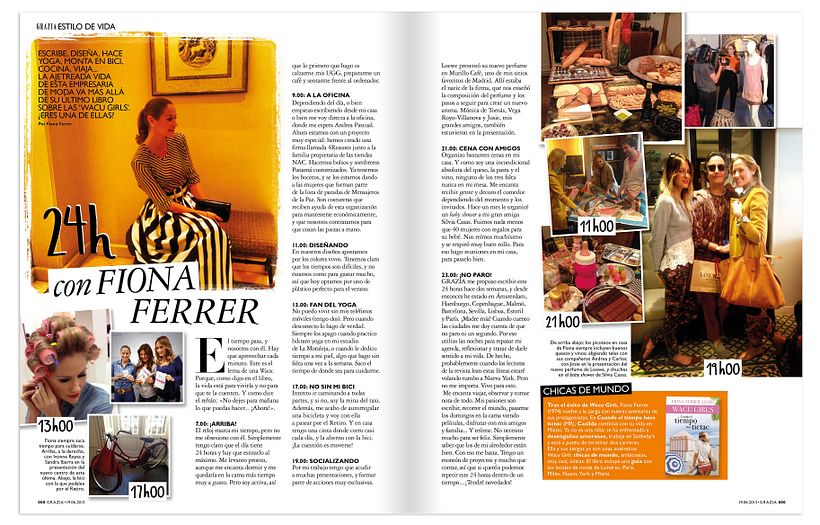Revista Grazia 19