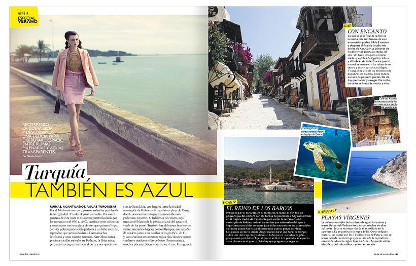 Revista Grazia 25