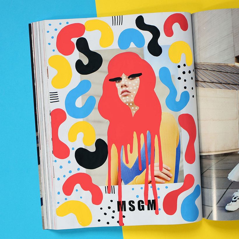 Andreea Robescu, donde Ilustración y moda se diluyen 10