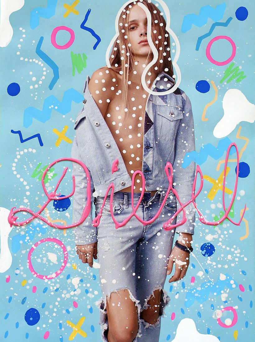 Andreea Robescu, donde Ilustración y moda se diluyen 12