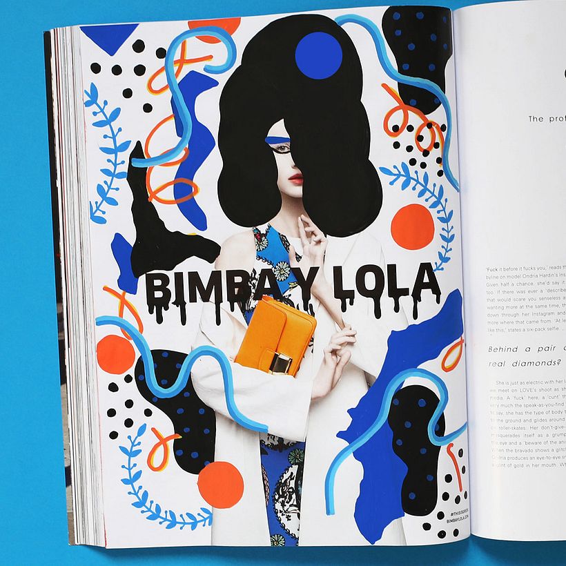Andreea Robescu, donde Ilustración y moda se diluyen 16