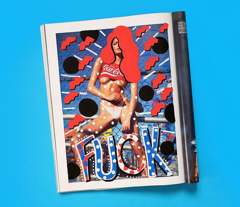 Andreea Robescu, donde Ilustración y moda se diluyen 19