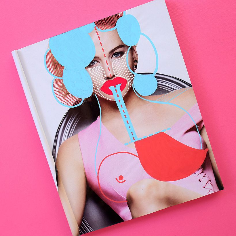 Andreea Robescu, donde Ilustración y moda se diluyen 25