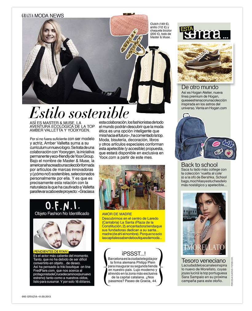 Revista Grazia 28