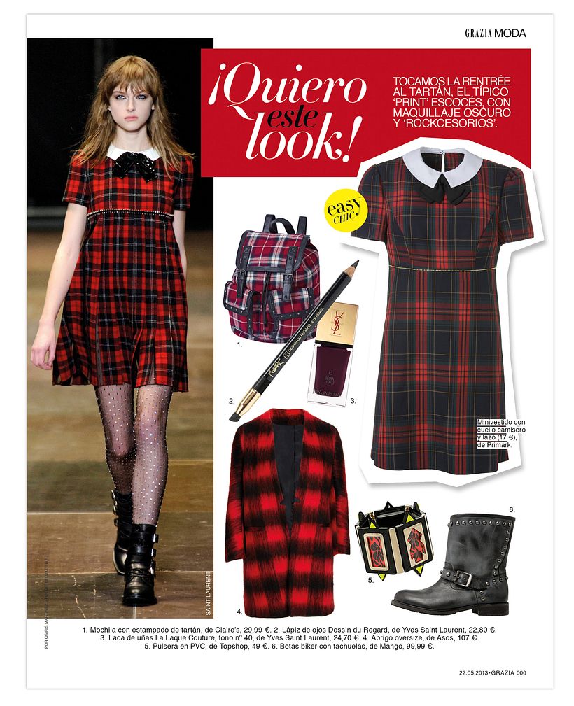 Revista Grazia 30