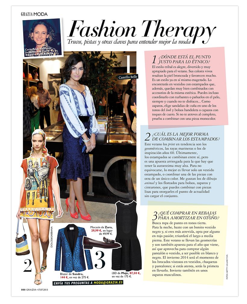Revista Grazia 33