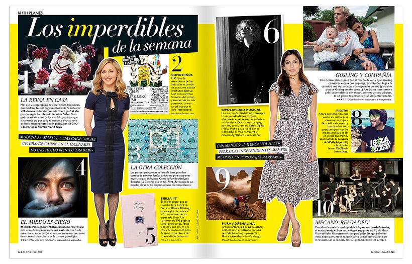 Revista Grazia 34