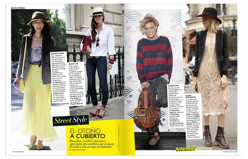 Revista Grazia 38