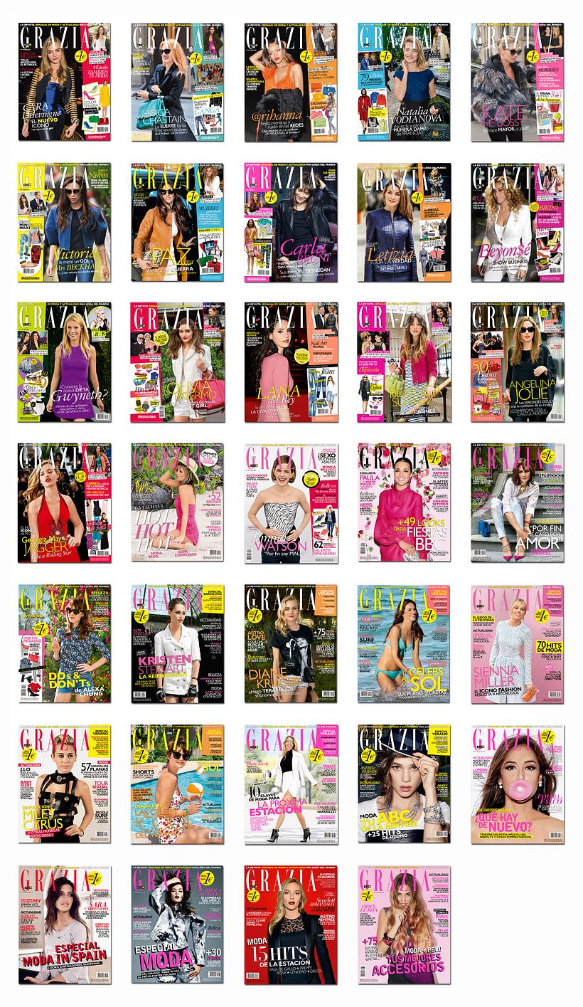 Revista Grazia 1
