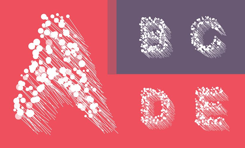 TEXTGROW. Una fuente generativa. - Diseño interactivo