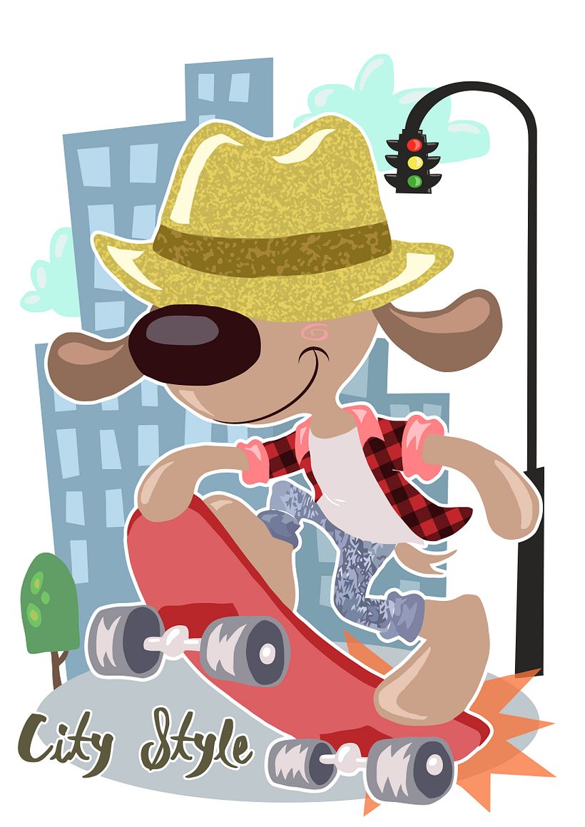 ANIMALITOS IN THE CITY 1