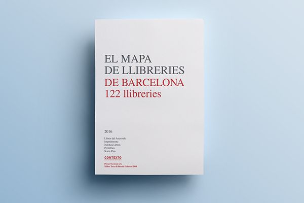 El mapa de llibreries de Barcelona 0