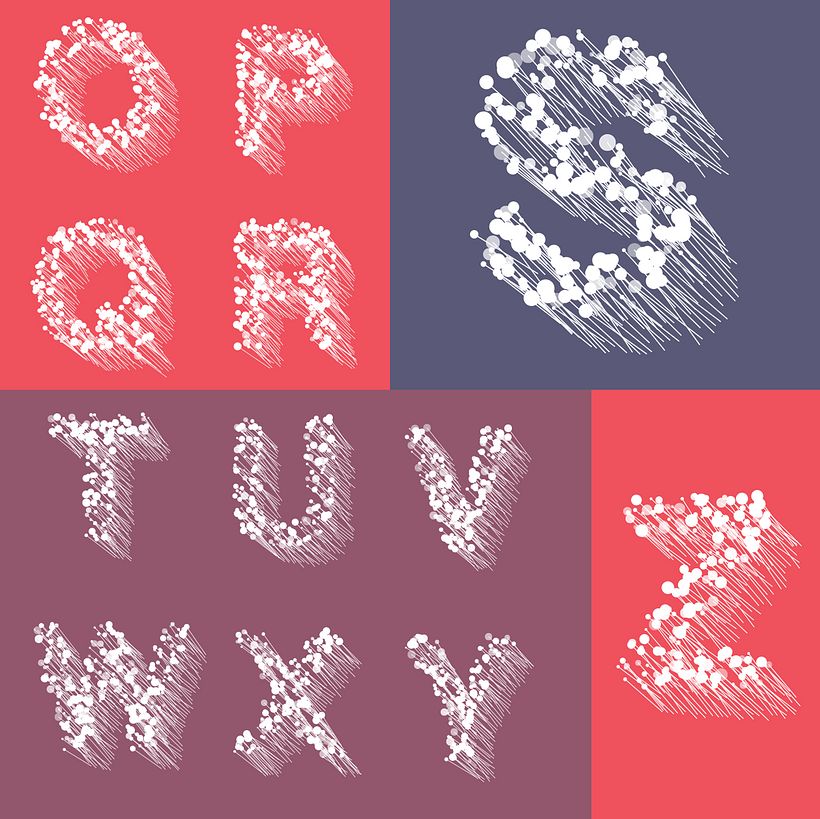 TEXTGROW. Una fuente generativa. - Diseño interactivo