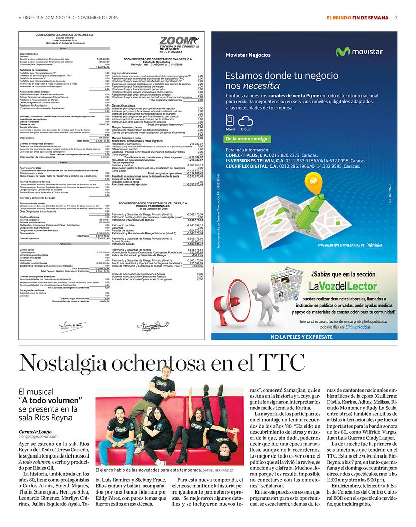 Sumplemento N°16 Fin de Semana 11-11-2016 4