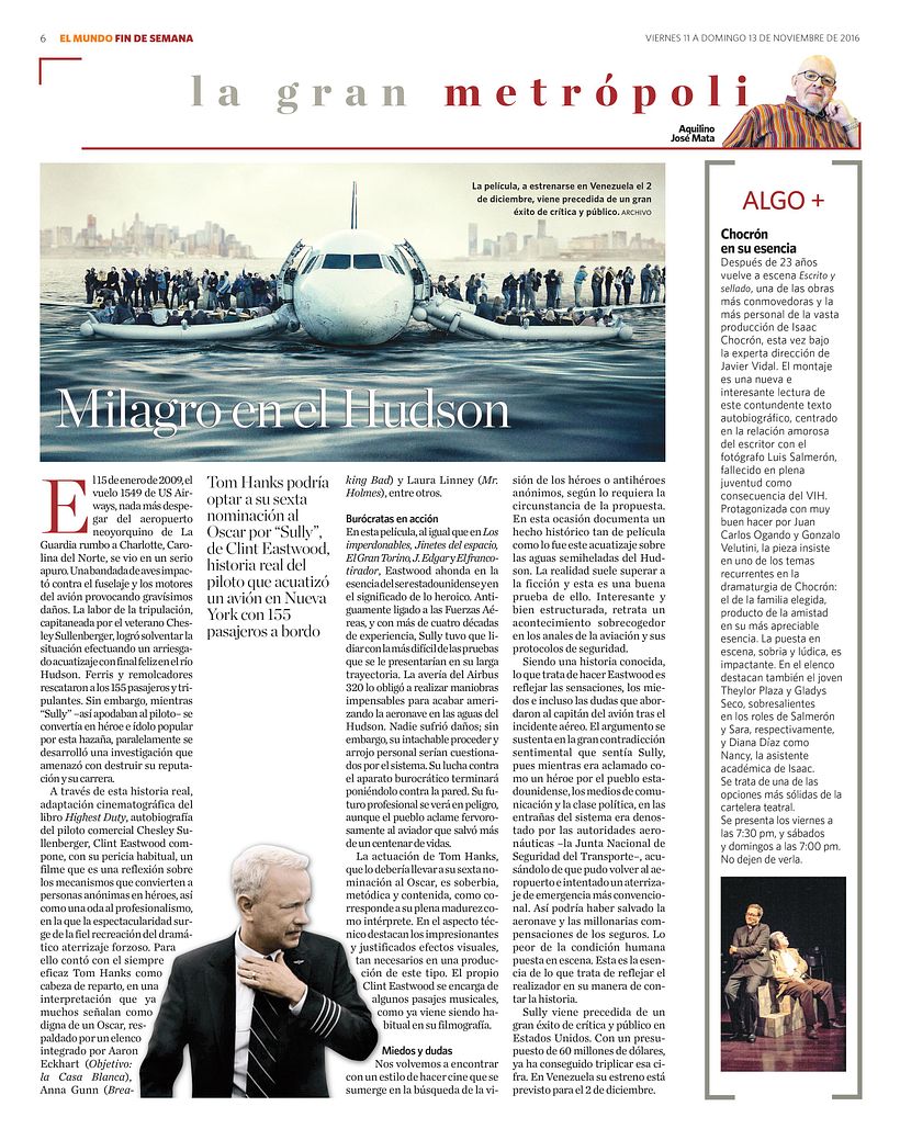 Sumplemento N°16 Fin de Semana 11-11-2016 3