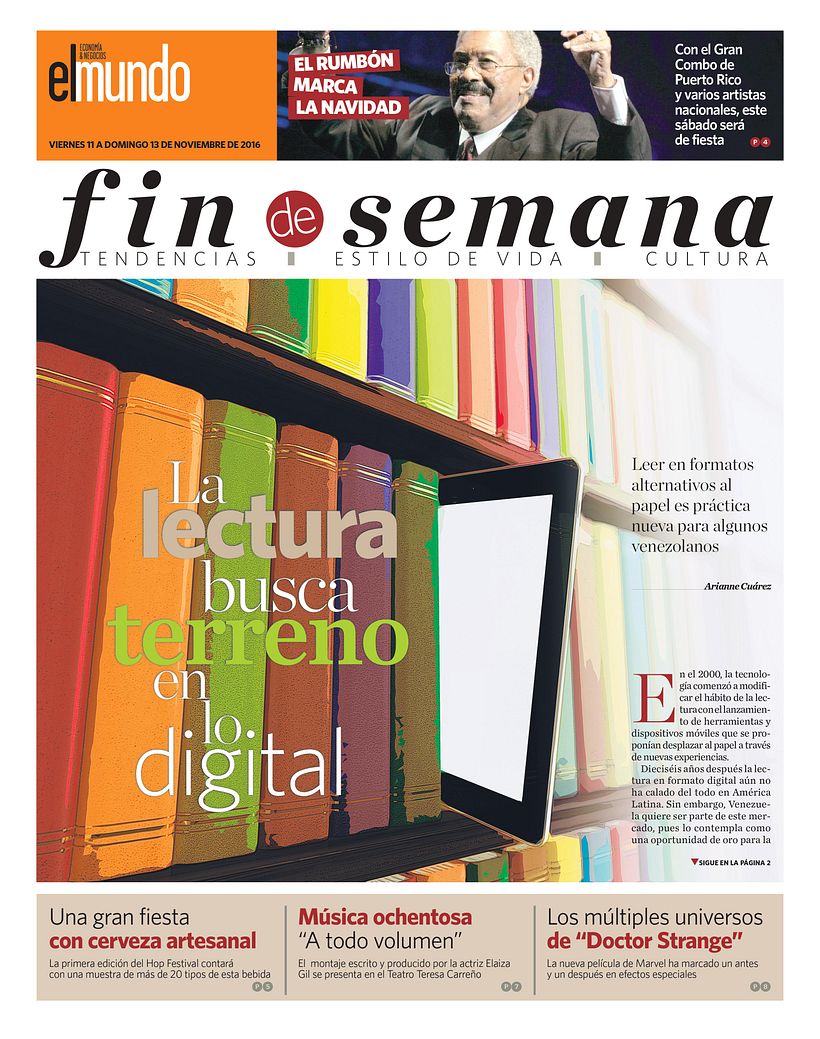 Sumplemento N°16 Fin de Semana 11-11-2016 0