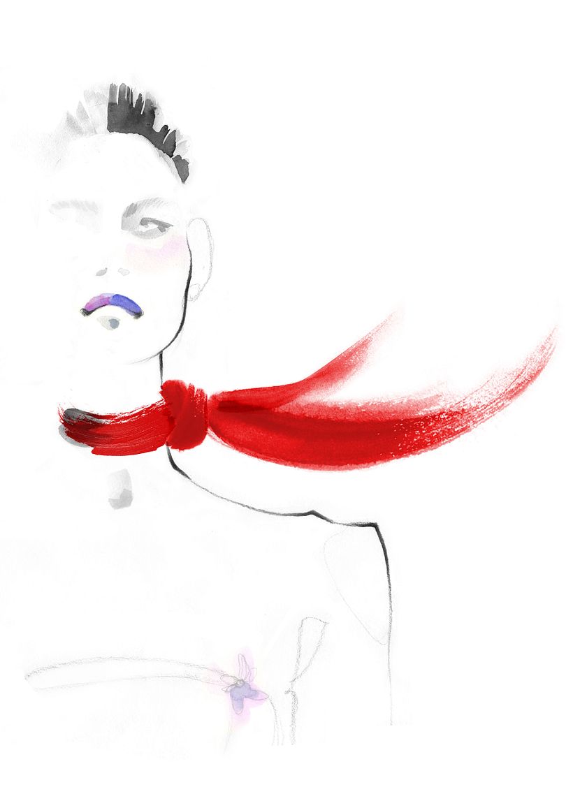 MOLESKINE. Red. 0