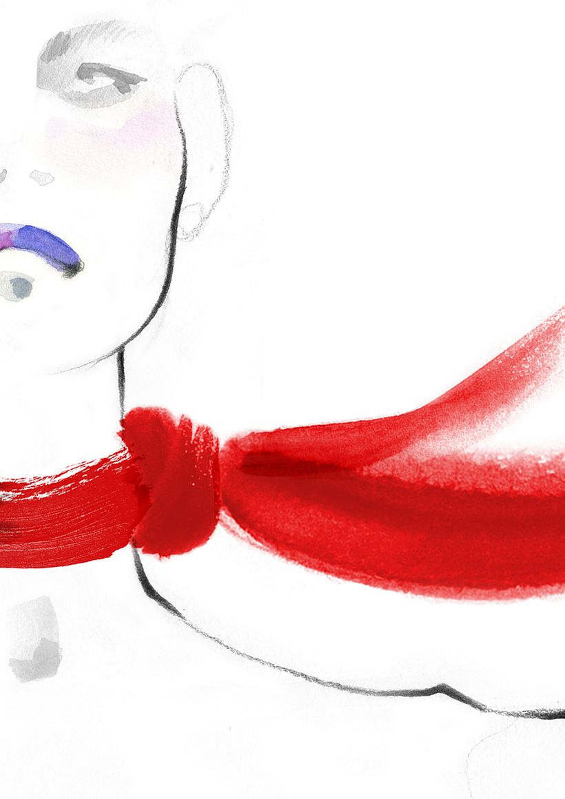MOLESKINE. Red. 2