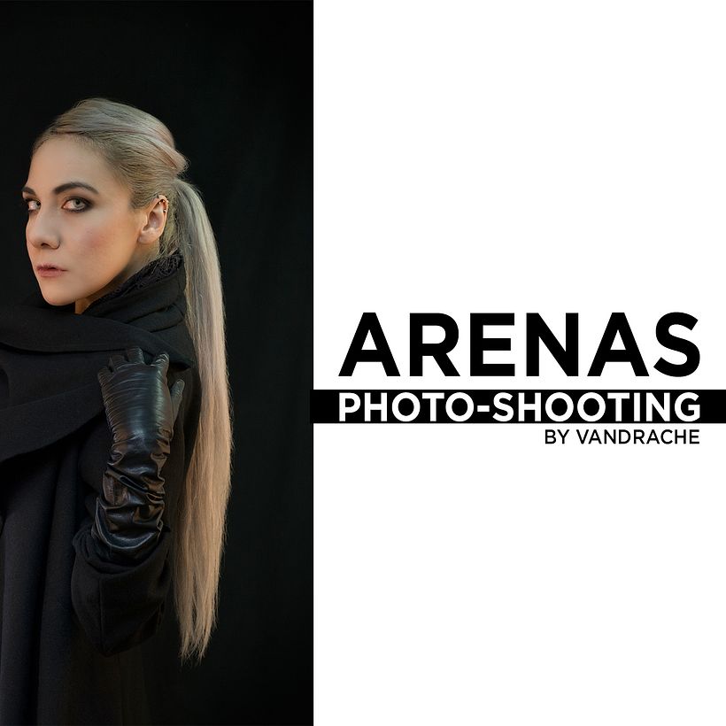 ARENAS photo shoot - Tasarım